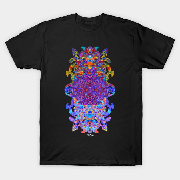 MetaRagz color60 psychedelic fantasy T-Shirt by MetaRagz